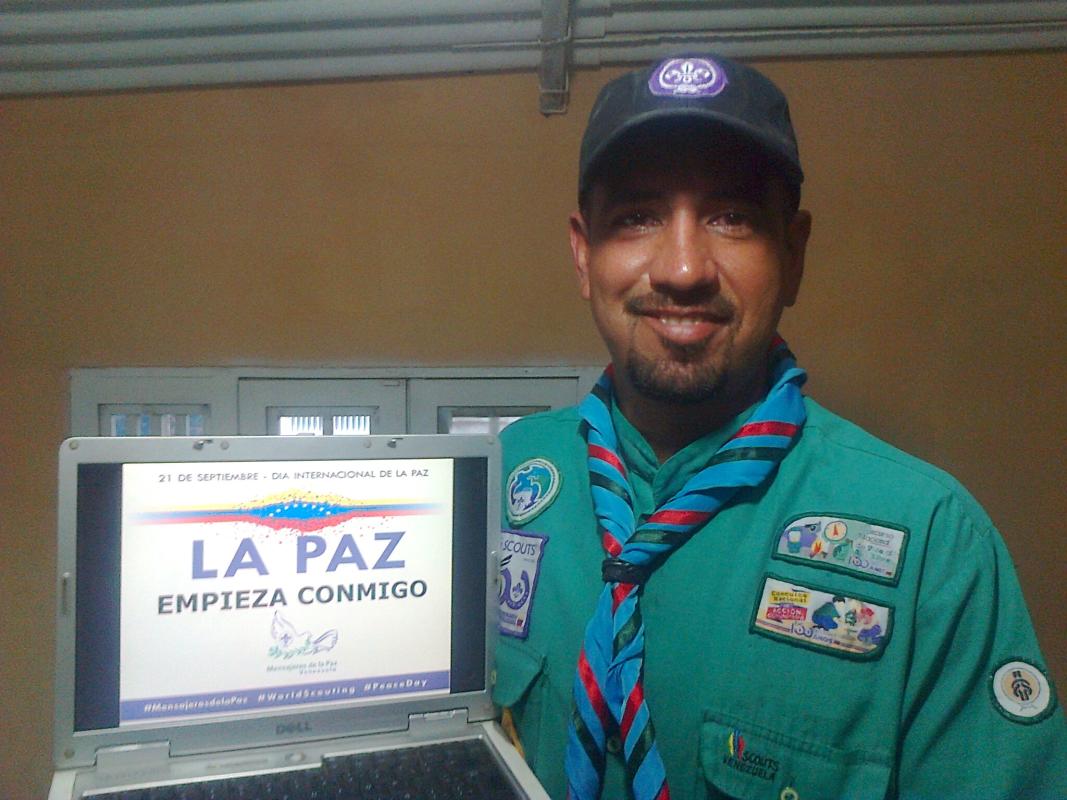 Reto 1: Scouts Selfie de la Paz