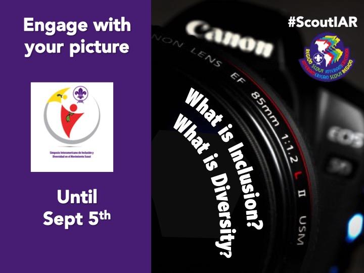  What is Inclusion? What is Diversity? You have until September 5th to win a Scholaship #ScoutIAR