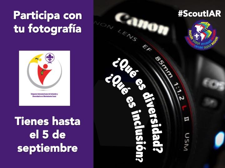 ¿Qué es inclusión? ¿Qué es diversidad? Tienes hasta el 5 de septiembre para ganar una beca #ScoutIAR