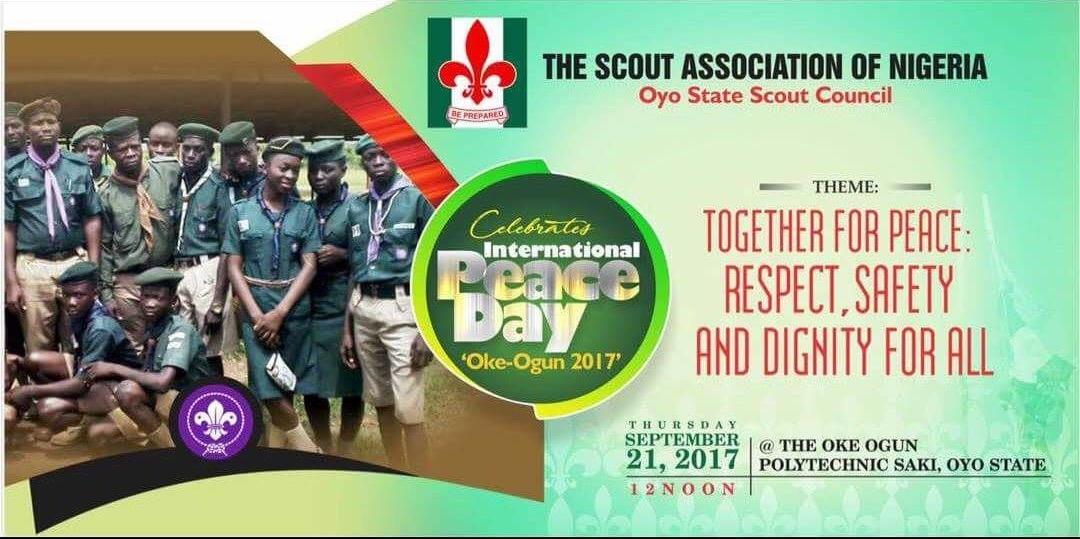 2017 International Peace Day Oyo State Celebration 