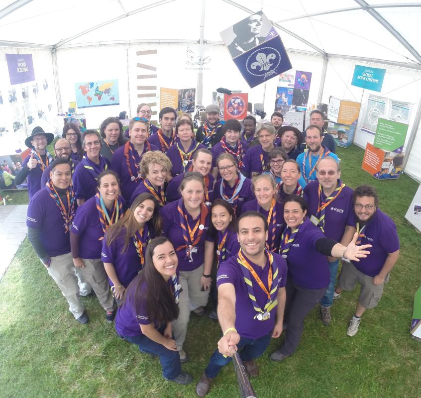 Better World Tent at #Moot2017