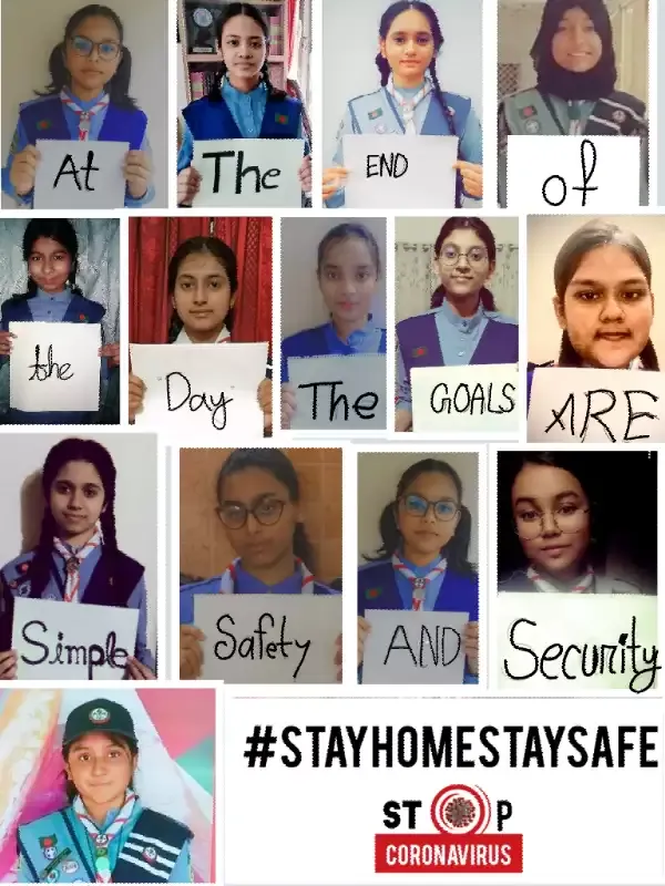 করোনার সচেতনতা মূলক পোষ্টটার