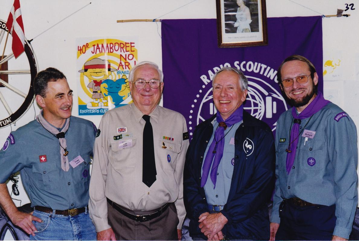 Memories of Les Mitchell