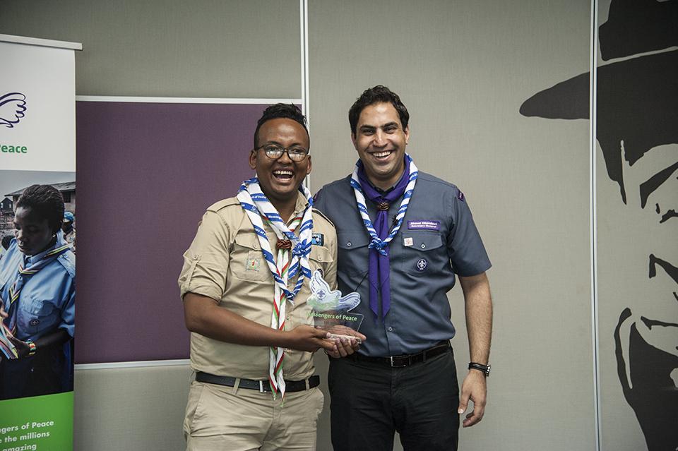 Madagascan Messengers of Peace Hero to the ECOSOC Youth Forum