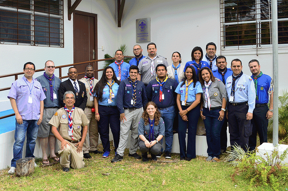 Red Interamericana de Comunicación arrancó este viernes/#ScoutIAR/  We just started with the Communications Network Meeting 