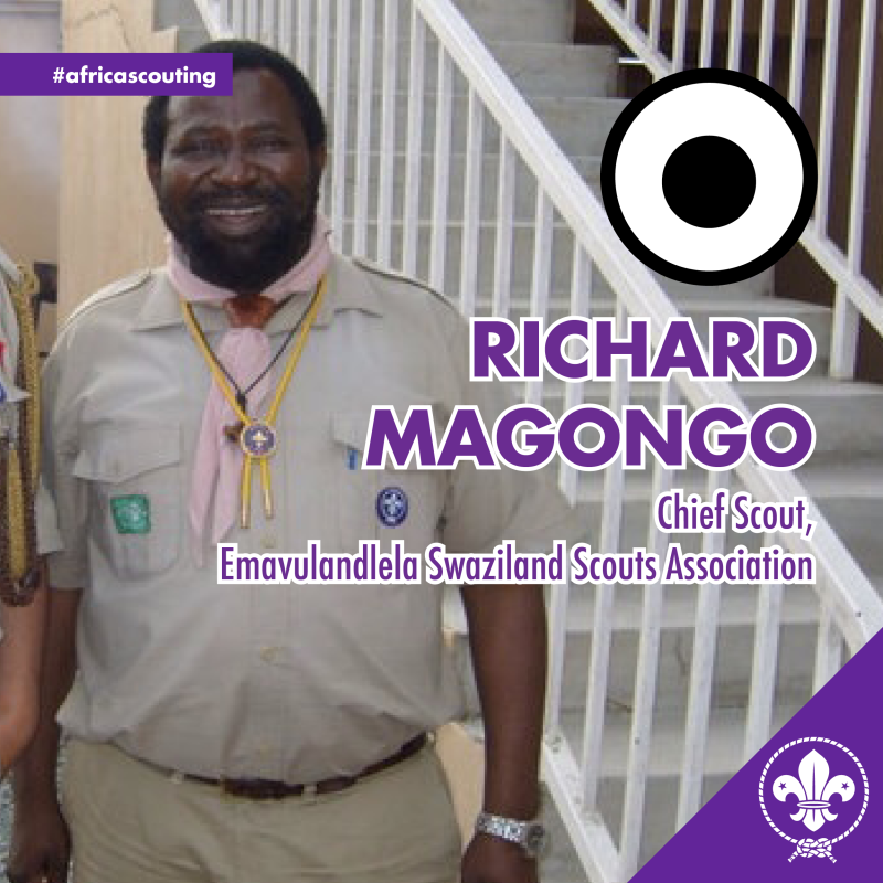 A Tribute to Richard Magongo - Emavulandlela Swaziland Scout Association