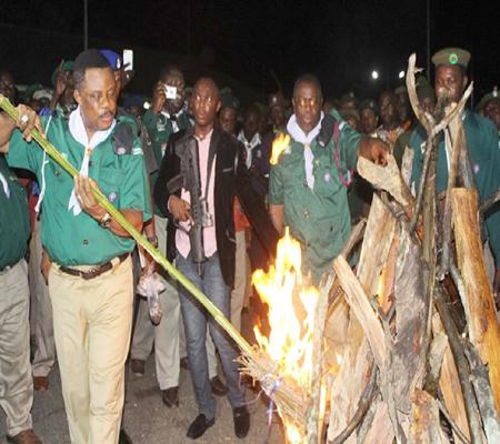 LEADERSHIP AND MANAGEMENT: Extracts from the Leader Training Course Organized by The Scout Association of Nigeria