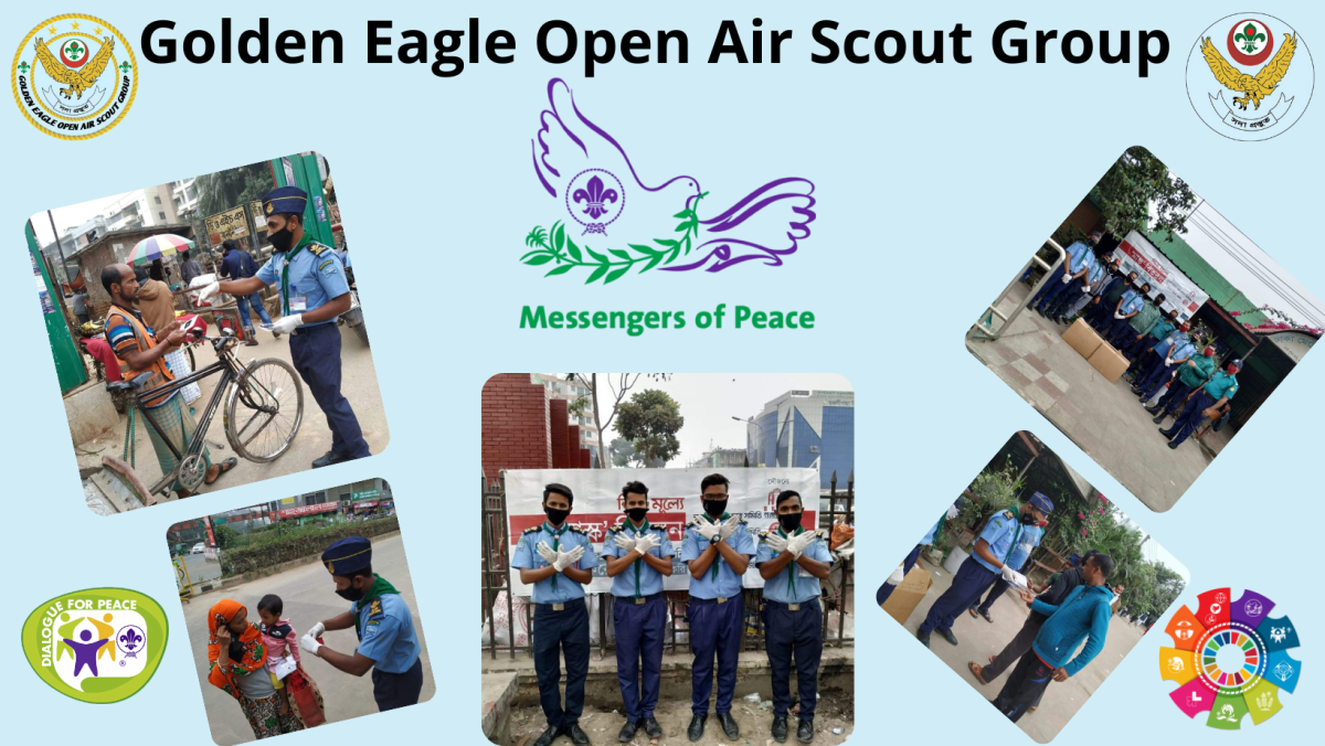 Distribute Masks & Awarness Project 