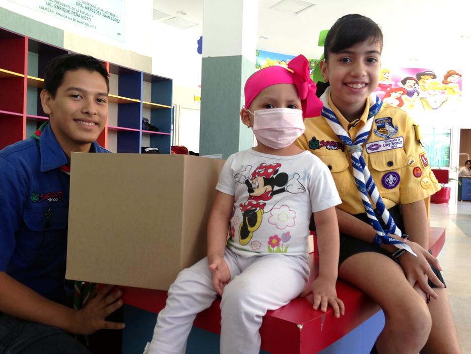 Dona tu cabello, dona ESPERANZA - DOS