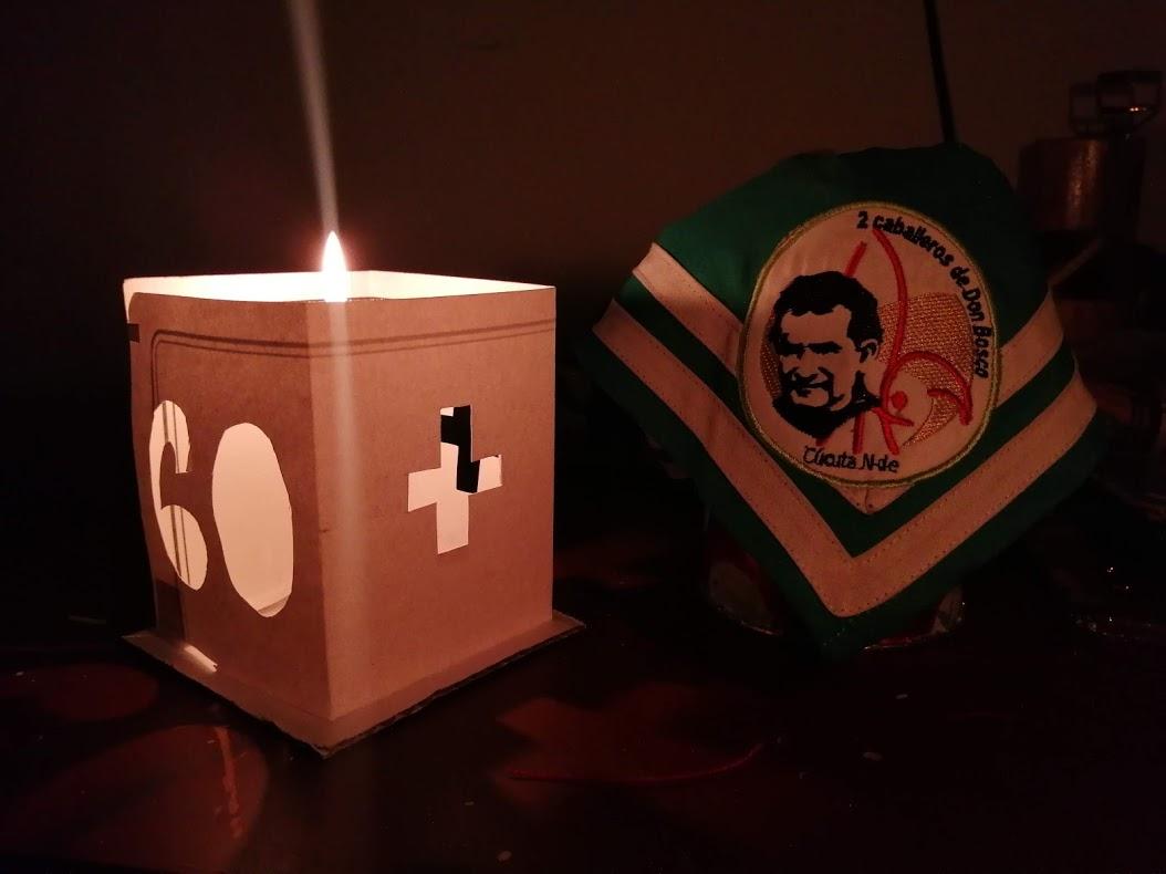 Hora del planeta, Scouts de Colombia. Comunidad Guerreros de Amaterasu
