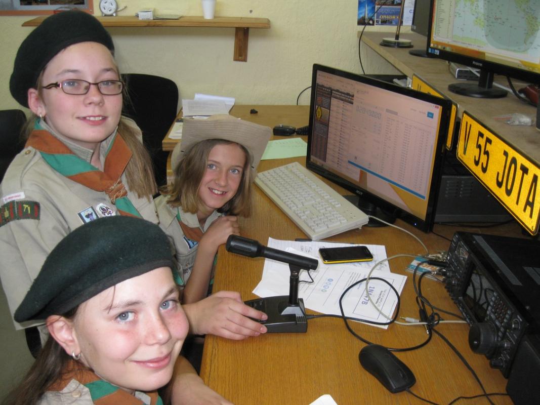 2014 Scout / Pfadfinder  Jamboree On the Air (JOTA)  and Jamboree On the Internet (JOTI)