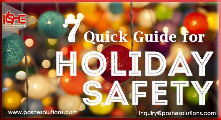 7 Quick Guide for Safety Holiday Trip! 