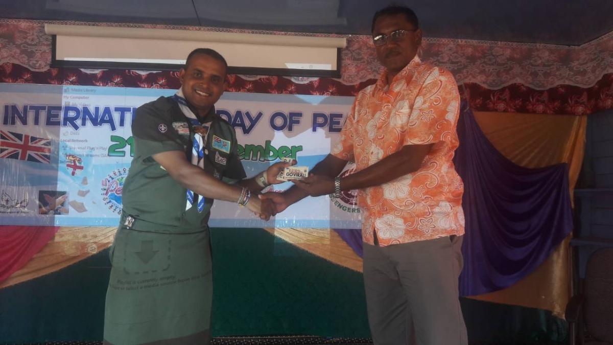 2018 INTERNATIONAL DAY OF PEACE  CELEBRATIONS at DAKU PRIMARY SCHOOL IN NADOGO
