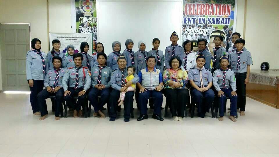 Kem Kemahiran Pengakap Kelana Zon 1 Sandakan Tahun 2014