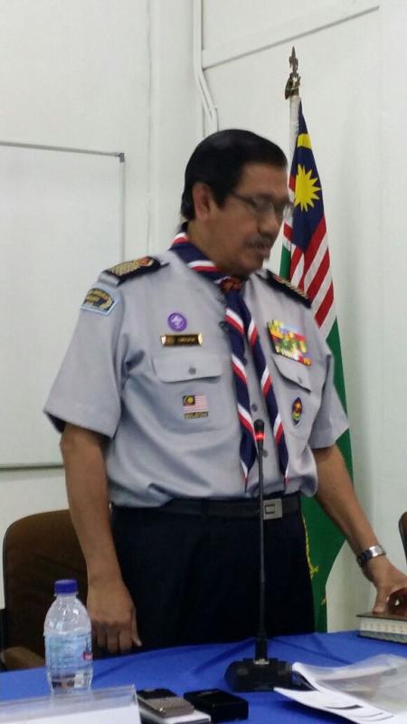 First Speach from National Chief Scout