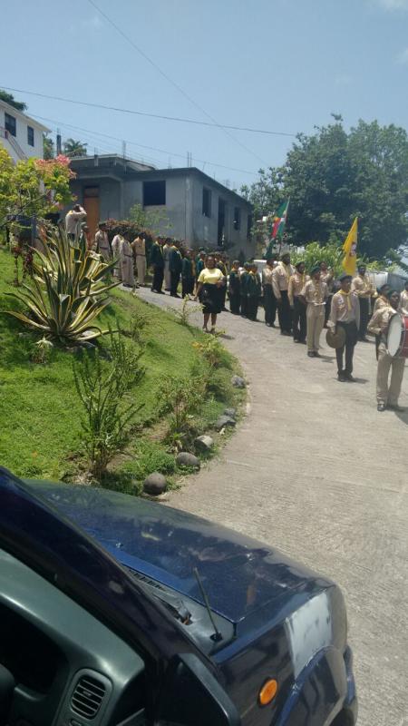 3rd Mahaut Scout Troop Celebrating 34th Anivesary