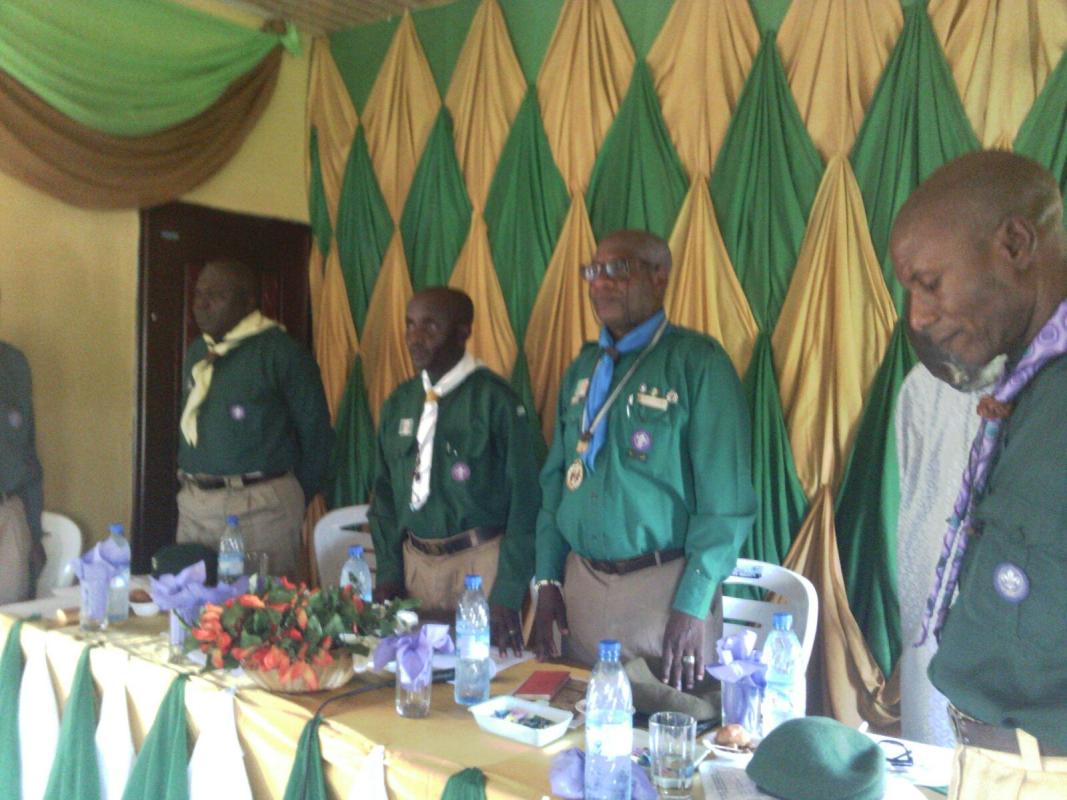INTERVIEW OF THE ACC YOUTH ENGAGEMENT APOSTLE ADETOLA ADENAKAN ON THE OGUN STATE CENTENARY CAMPOREE