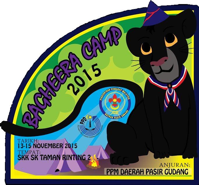 Bagheera Camp Daerah Pasir Gudang (Mini Korobori Daerah)