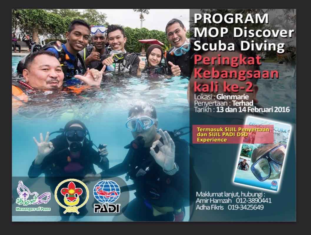 MoP Initiative- 2nd Discovery Scuba Diving Course