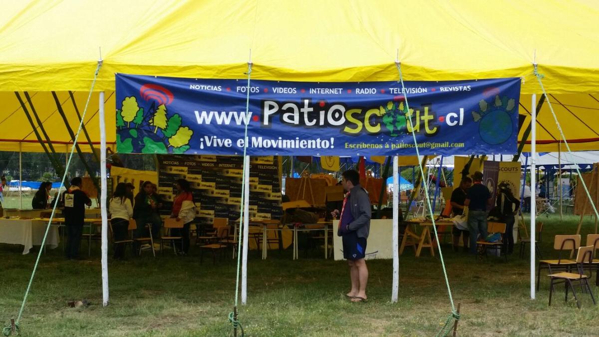 PATIOSCOUT.CL realiza taller de radio en el Jamboree Chile 2016