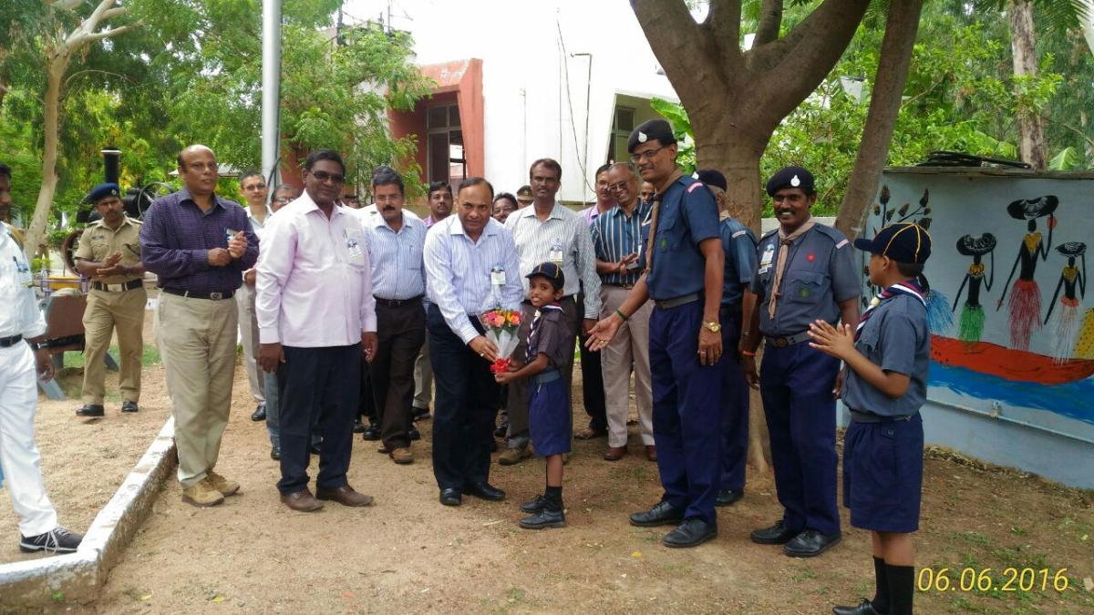 World environment day ICF chennai 