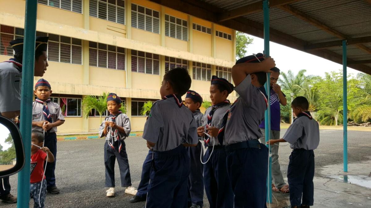 Latihan Pra Ujian Lencana Keris Gangsa 2016