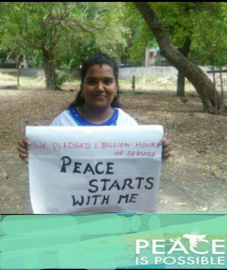 Peace day celebration