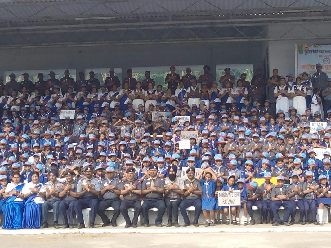 Bharat Scouts and Guides , India organised Cub Bulbul Utsav to celebrate Cub Centenary