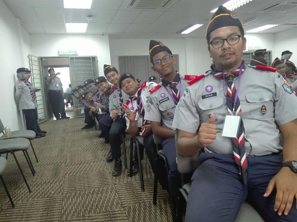 Majlis Penganugerahan Baden Powell Award dan Manikayu 2016  Kali Ke-3 Peringkat Kebangsaan Negeri KLKM