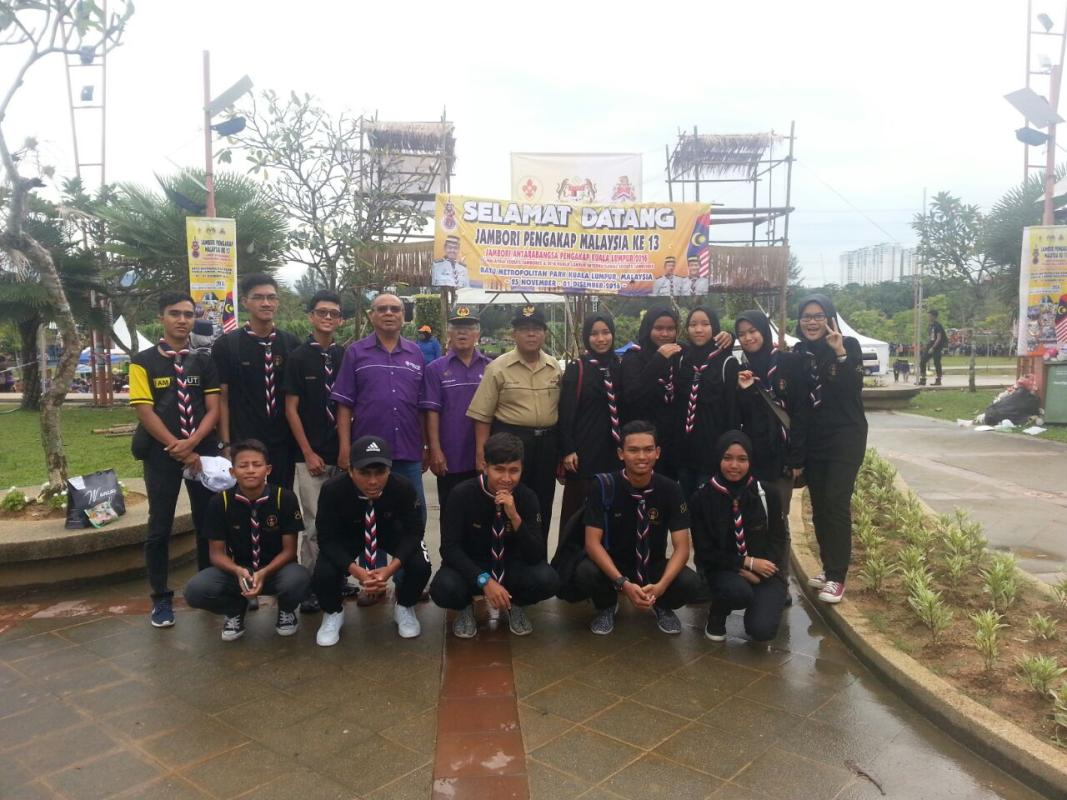 Lawatan jambori kuala lumpur 2016