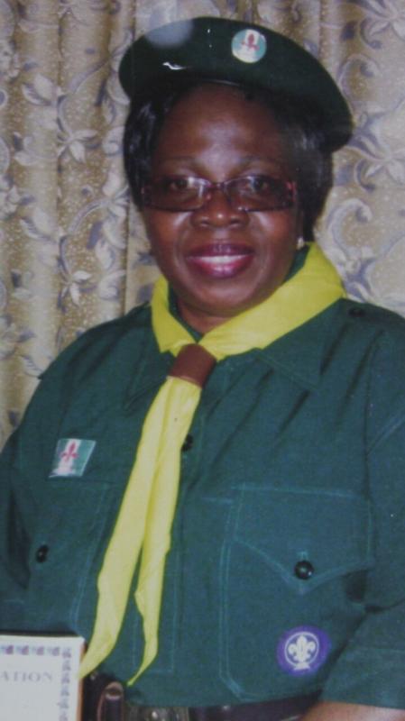 THE SCOUT ASSOCIATION OF NIGERIA ANNOUNCES THE GONE HOME OF: HON JUSTICE MRS GLADYS OLUBUNMI OLATERU OLAGBEGI - OFR - MEMBER NATIONAL BOARD OF TRUSTEES
