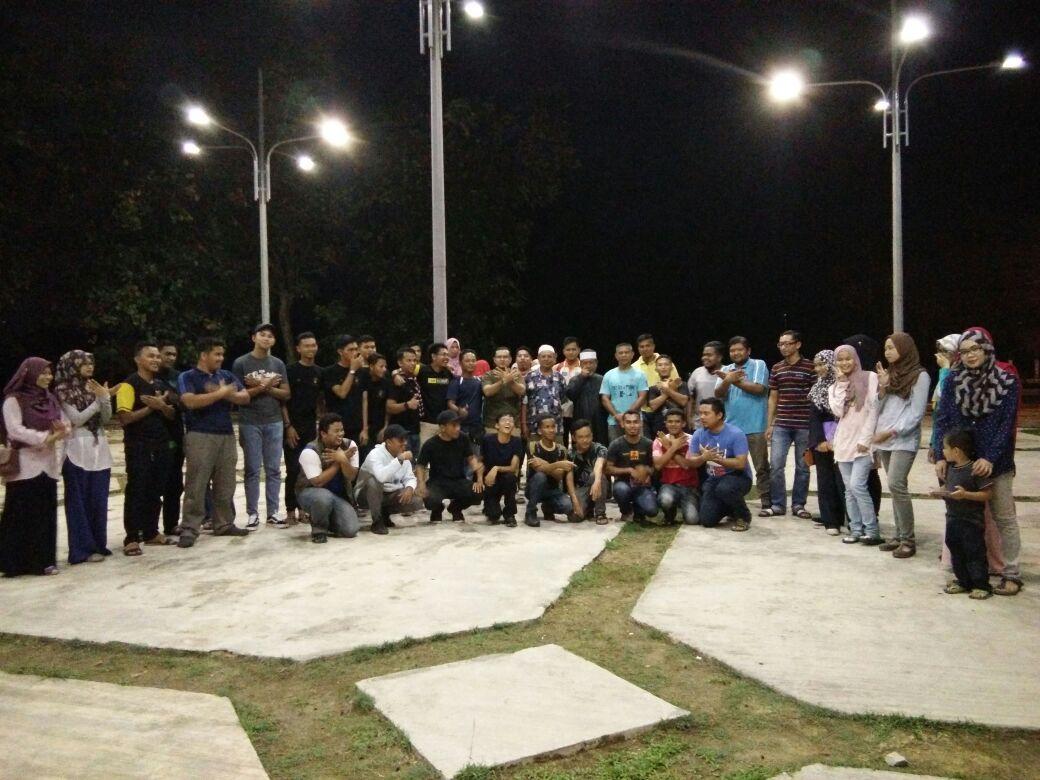 60 AHLI PENGAKAP KELANA NEGERI TERENGGANU  PAMERKAN SEMANGAT PERPADUAN