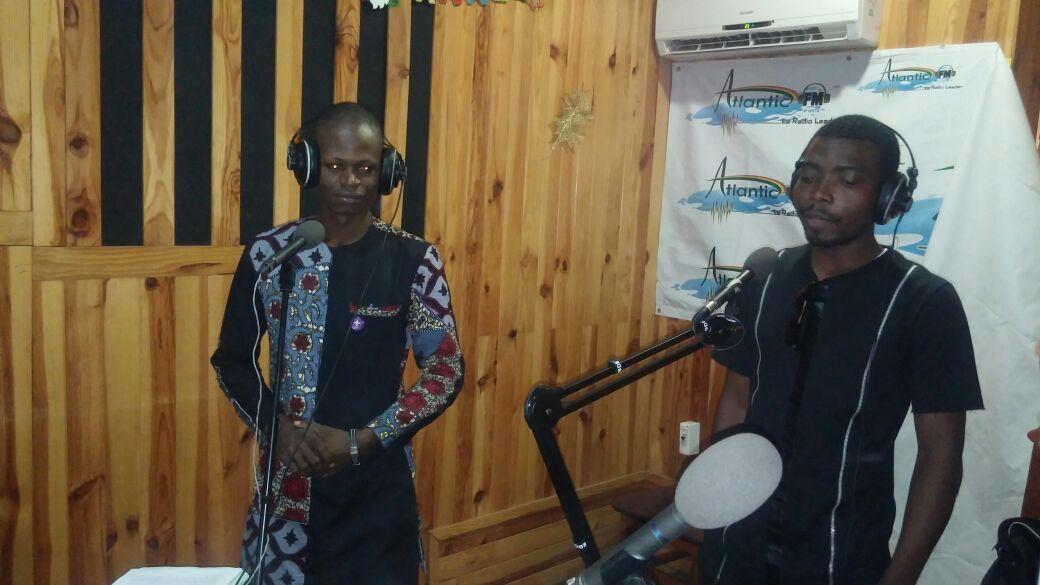 Le chef Joel DOSSOU sur l'émission grain de soleil matinale dans le cadre des préparatifs du 10 ème Forum Ouest Africain des Jeunes