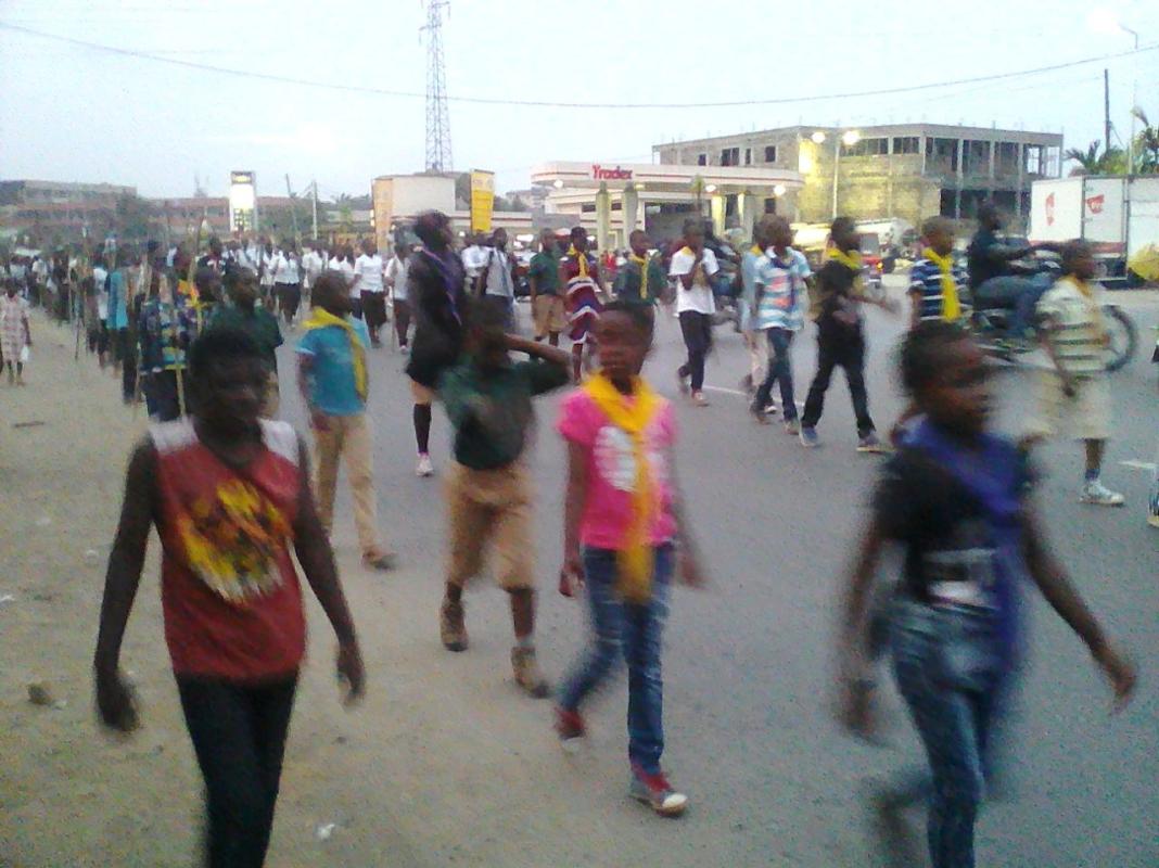 Retraite aux flambeaux 