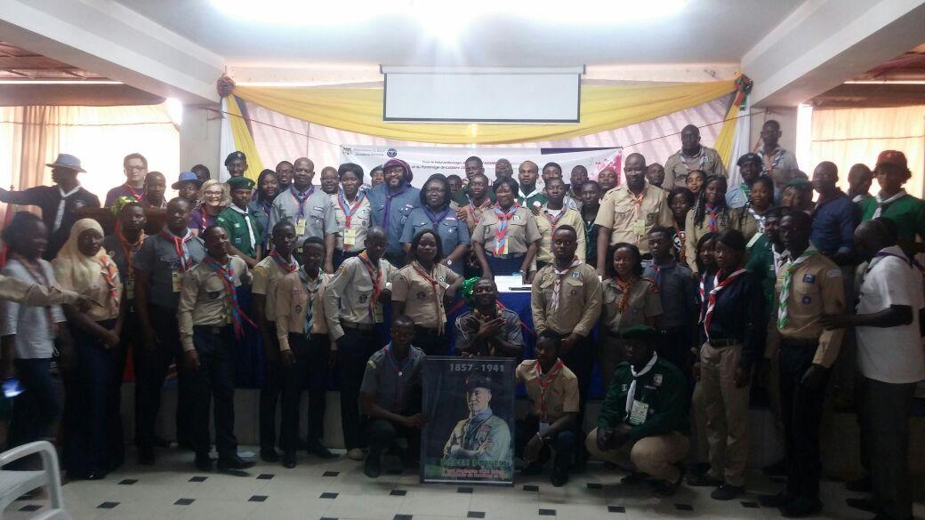 THE 7TH WEST AFRICAN SCOUT YOUTH FORUM 