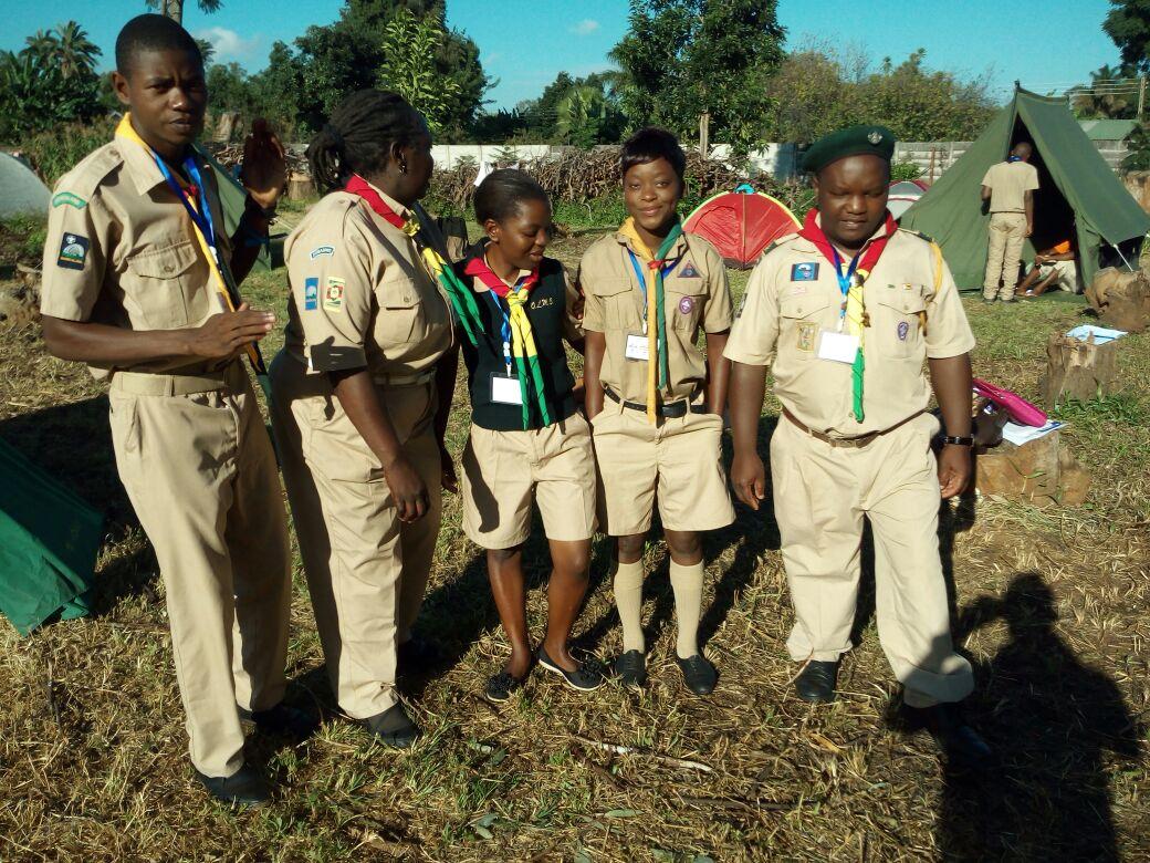 Mop training in Zimbabwe 
