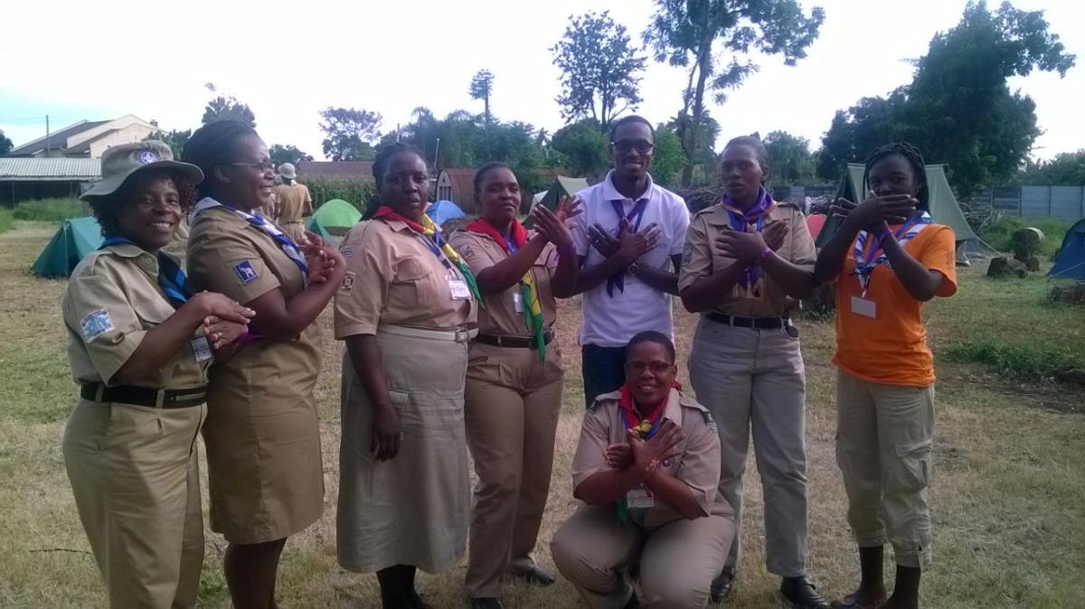 #Zim Mop training