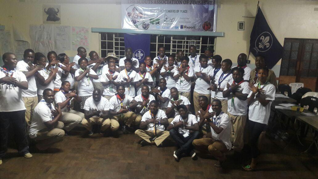 Peace is path-MoP training workshop