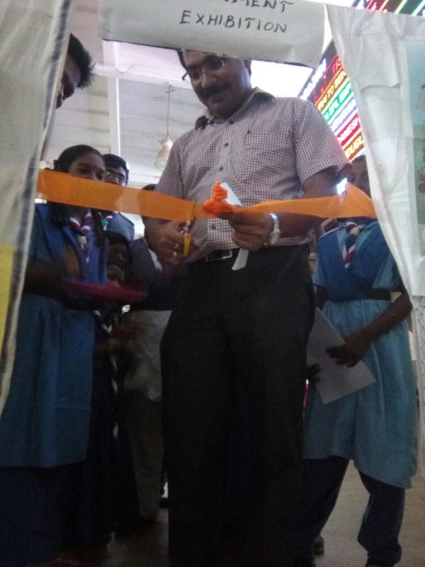 Exhibition for Earth Day