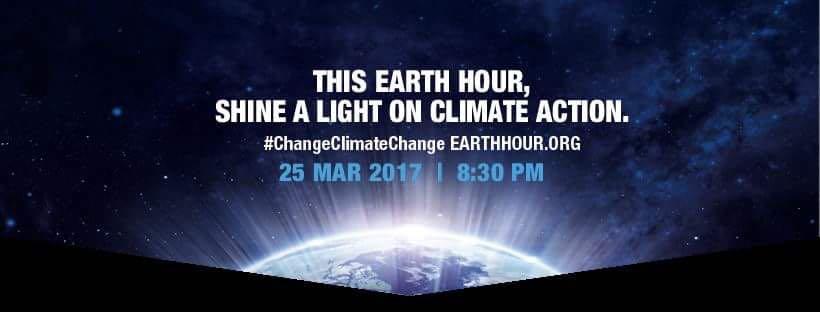 EARTH HOUR DAY , 2017