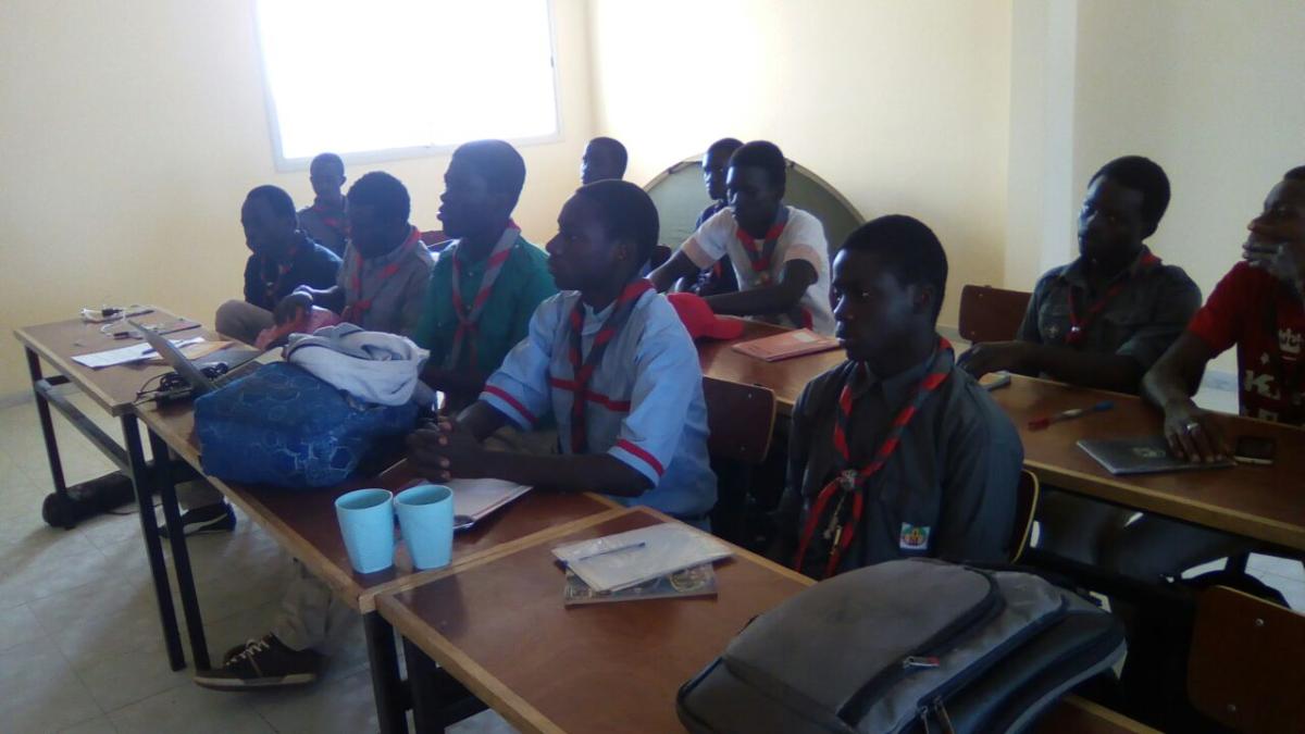 Formation sur les Brevets Scout du Monde