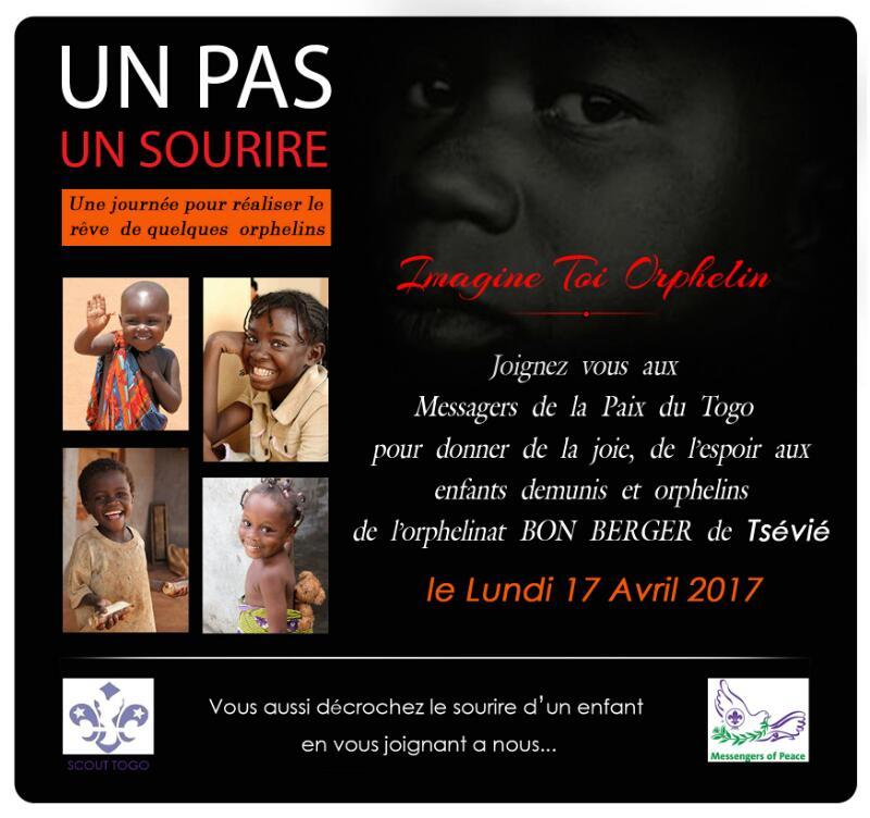 Un pas, un sourire