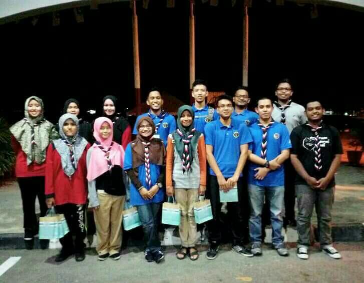PERKHEMAHAN PERDANA SMK AIR MERAH