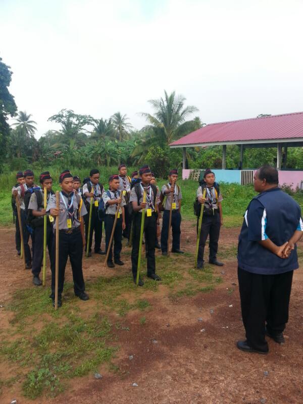 ujian Sikap Pengakap Raja Daerah Kubang Pasu