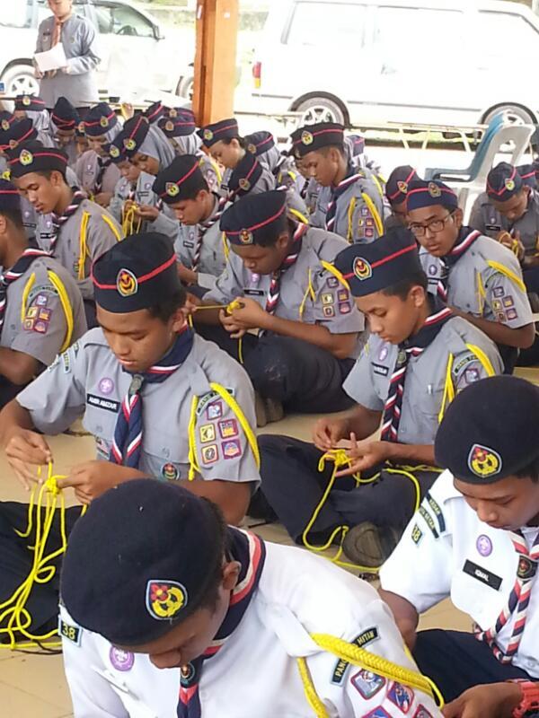 Penarafan Pengakap Raja (Temuduga A & Bushmanthong) Negeri Kedah