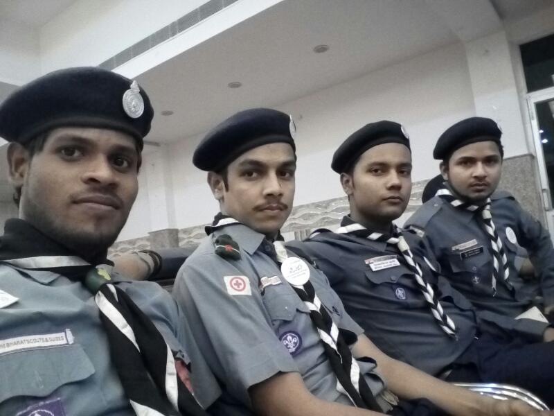 Scouting is a good motivation 