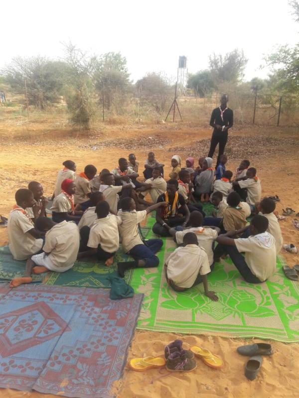 Camp de Formation des Éclaireurs de Niamey 