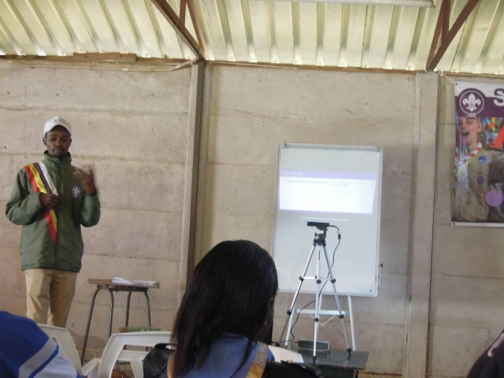Dialogue ambasadors training in Zimbabwe 