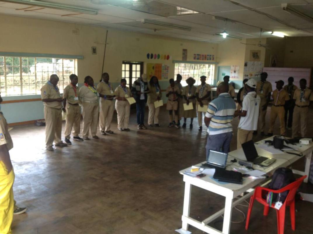 DIALOGUE TRAINING IN ZIMBABWE