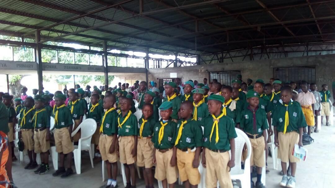 NIGERIAN SCOUTS COMMEMORATES RAMADAN WITH A SPECIAL LECTURE